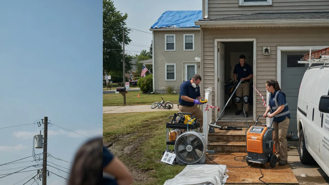 Water Damage Repair in Agate, ND near me